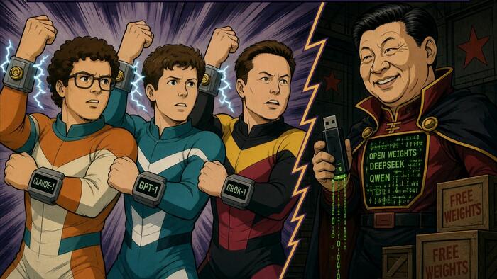'Pace The Frontier': Amodei, Altman & Musk Team Up Against The AI Singularity While China Goes Full Send