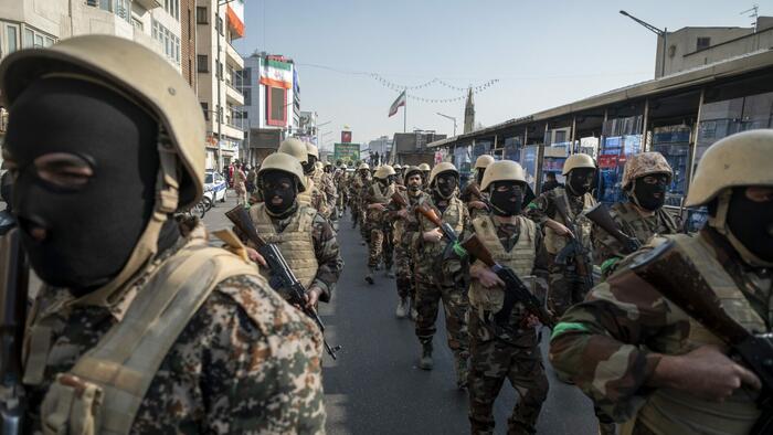 Iran Says Basij Force Commander Killed In Mystery Insurgent 'Terror Attack'