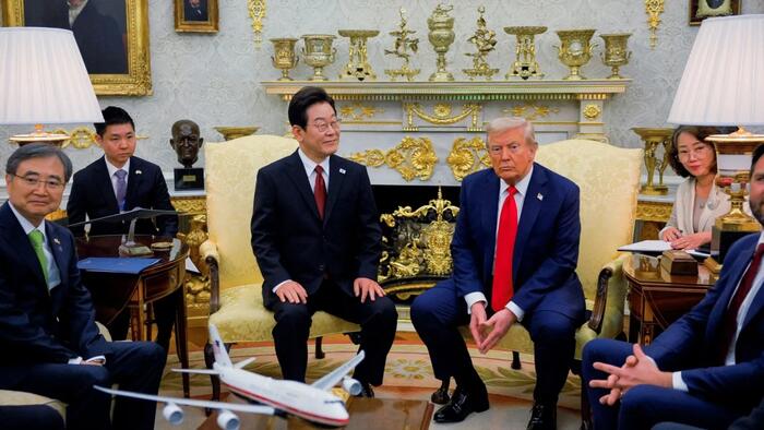 South Korean President Announces No Military Support To US Hormuz Mission South Korean President Announces No Military Support To US Hormuz Mission