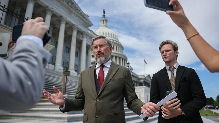 Massie Explains Strategy For Going After Hegseth