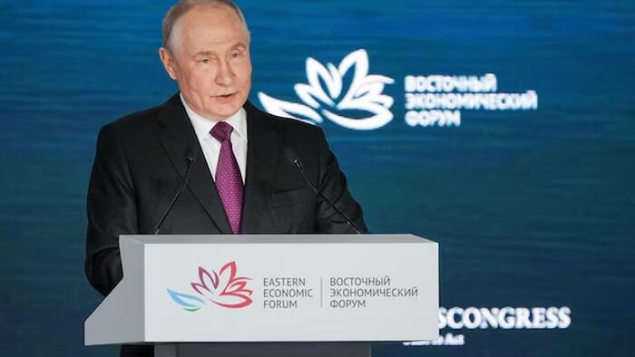 Putin Floats 'Chance' At Peace, While Ukraine Cites 'New Dynamic' To Get To Table
