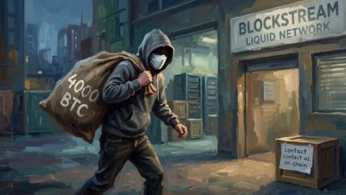 Hackers Withdraw 320 Million In Bitcoin From Blockstream's Liquid Network Federation Reserves