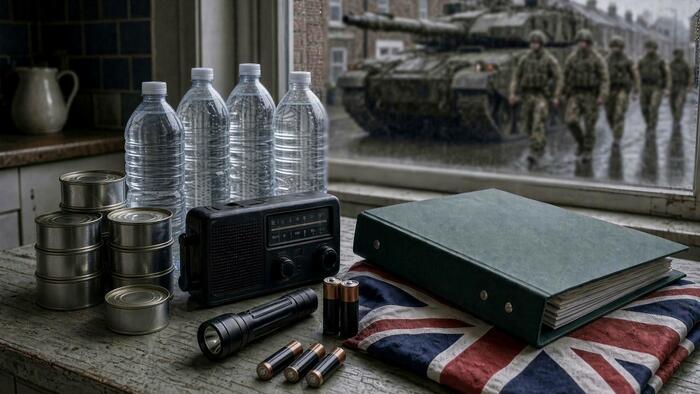 They're Telling Us A Major War Is Coming...