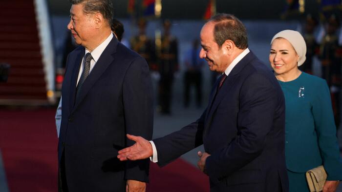 Xi In Rare Egypt Visit Blasts 'External Interference' In Mideast, As Iran War Drags On
