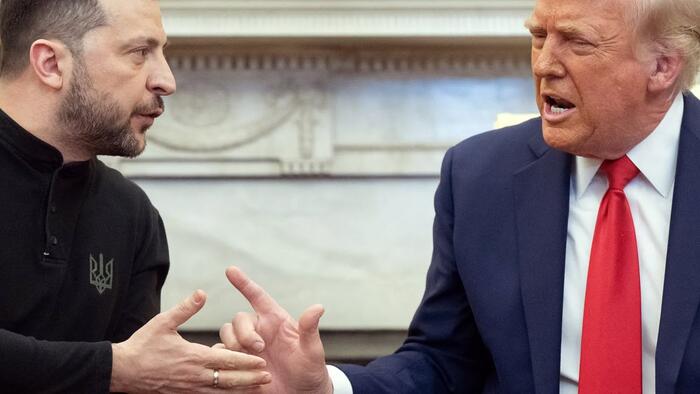 Payback: Trump Cut Putin Diesel Deal After Zelensky Ignored Six Pleas To Stop Refinery Strikes