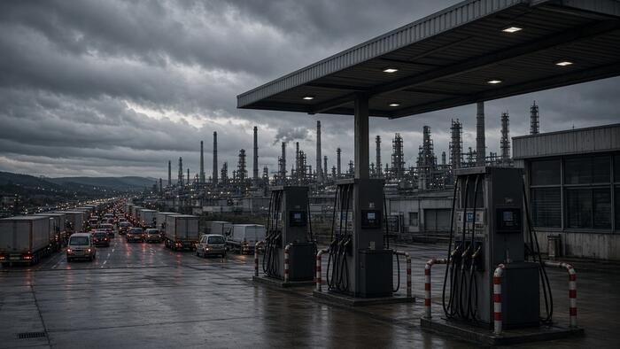 zerohedge.com - Tyler Durden - Europe's Diesel Shortage Is A Problem Created By Political Design