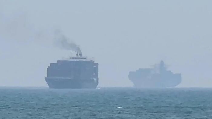 zerohedge.com - Tyler Durden - Two Tankers On Fire Off Oman As IRGC Boasts Of Naval Mine Warfare
