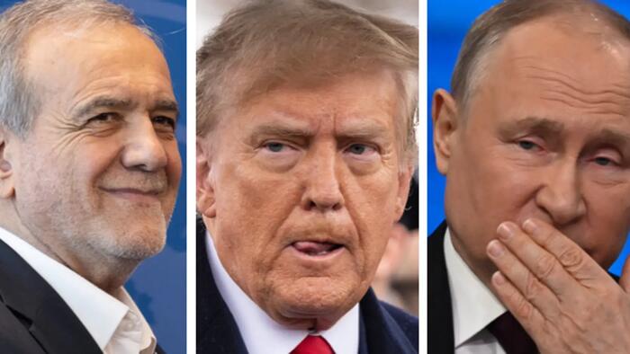 In First, Putin Conveys High Level Message To Trump On Ending Iran War