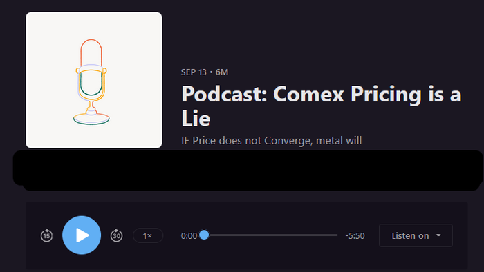 Podcast: US Gold Pricing is Impoverishing the US - Vimarsana News