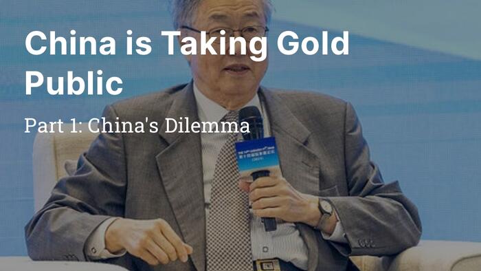 China is Taking Gold Public - Vimarsana News