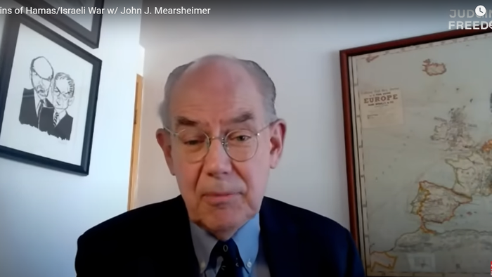 The Man Who Predicted The Ukraine War Analyzes The Israel-Hamas Conflict - Vimarsana News