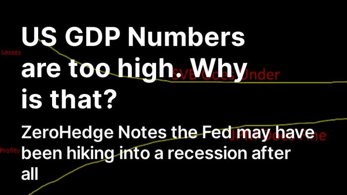 US GDP Numbers are too high. Why is that? - Vimarsana News