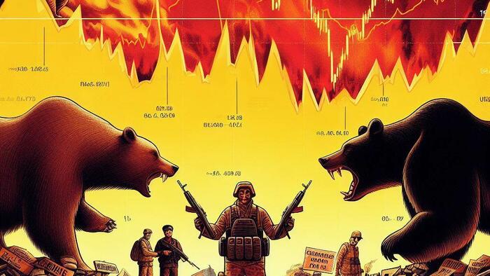 Why The Market Melted Up Despite The Carnage In Gaza - Vimarsana News