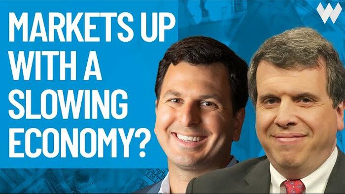 Why Are Stocks Up If The Economy Is Slowing Down? - Vimarsana News