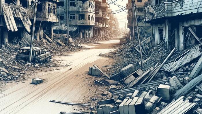 Death And Destruction In Gaza - Vimarsana News
