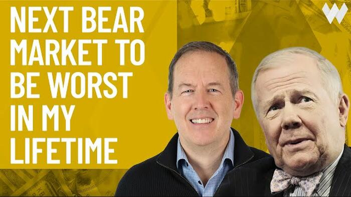 Jim Rogers: I Expect the Next Bear Market to Be the Worst in My Lifetime - Vimarsana News