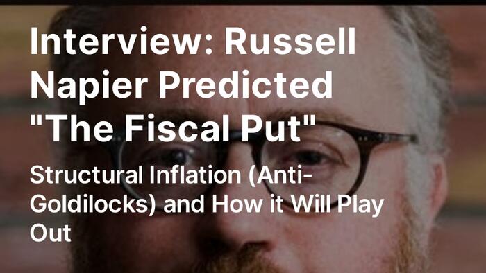 Russell Napier Predicted "The Fiscal Put" in this 2022 Interview - Vimarsana News
