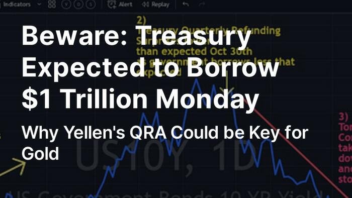 Beware: Yellen's Treasury Expected to Borrow $1 Trillion Monday - Vimarsana News