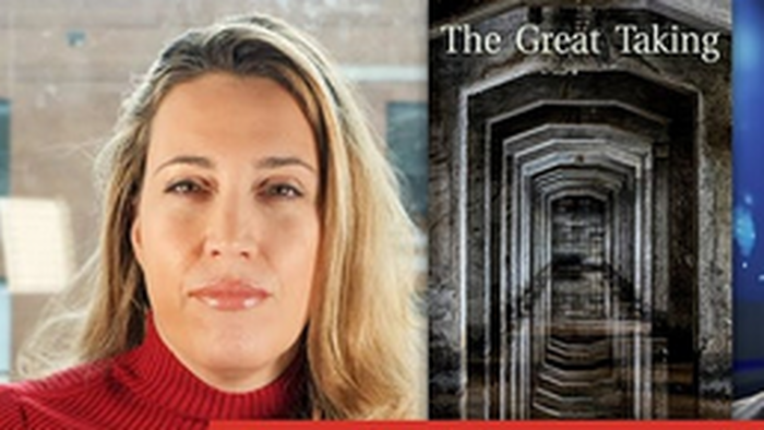 Daniela Cambone Interviews "The Great Taking" Author David Webb - Vimarsana News