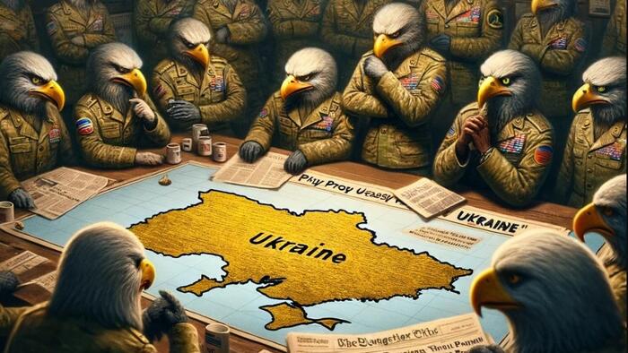Ukraine War Hawks Get Reckless As Desperation Sets In - Vimarsana News