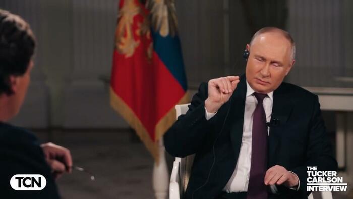 Zelensky's Former Advisor: Tucker's Interview Reveals An Increasingly Formidable Putin - Vimarsana News