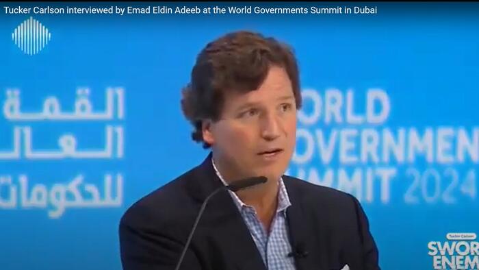 Tucker Carlson: Radicalized By His Trip To Moscow - Vimarsana News