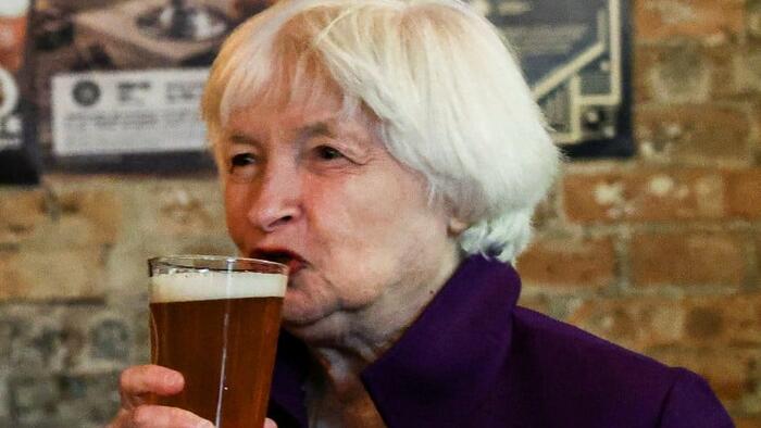 Yellen Confirms US Banana Republic Status Comes - Vimarsana News