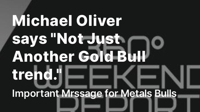 Watch: Michael Oliver's Message for Metals Bulls - Vimarsana News