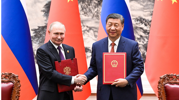 The China-Russia Strategic Plan for a New Era - Vimarsana News