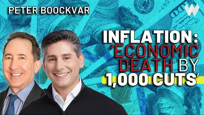 Stubborn Inflation & Debt Crisis: Warning of Economic 'Death by 1,000 Cuts' - Vimarsana News