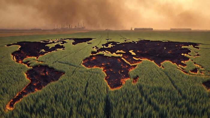 No Gas, No Grain: How Energy Shortages Feed Global Chaos