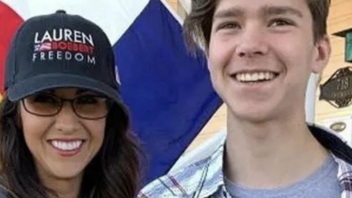 Image for Lauren Boebert’s Son Arrested On Multiple Charges Of Child Sexual Exploitation