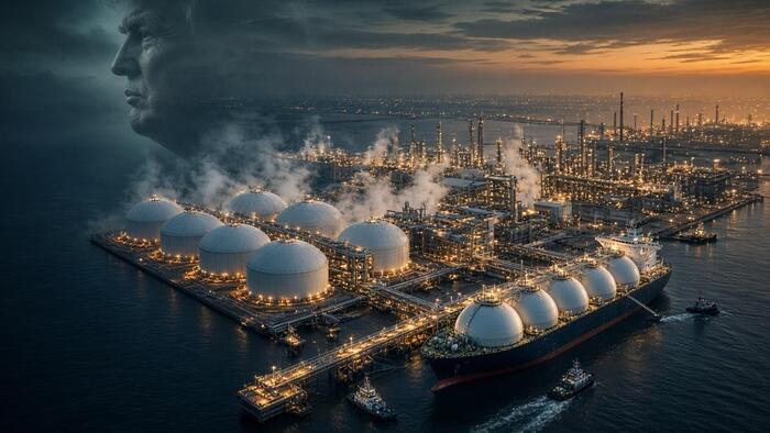 The LNG Energy Relay