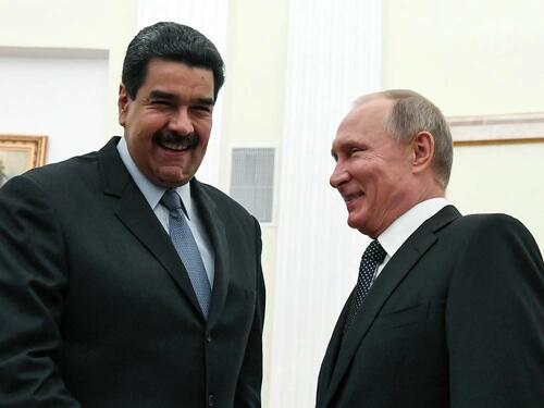 Maduro Open To 'Managed Exit' If Trump Provides Amnesty; Putin On Standby With Military Aid thumbnail