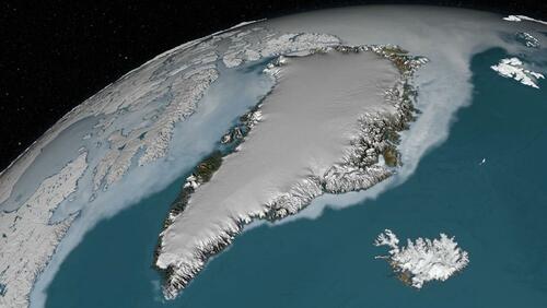 Greenland's Icecap Grew This Year