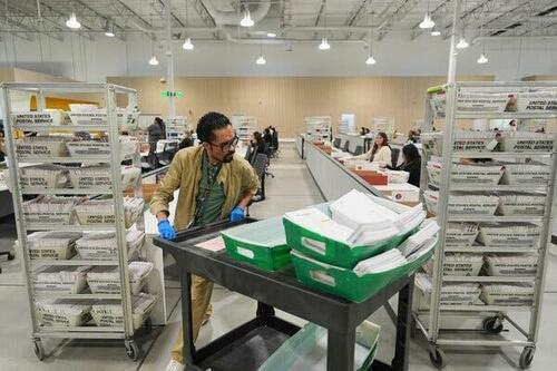 Feds Launch Probe Into California's Elections