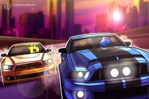Ether ETFs Capture 10x More Inflows Than Bitcoin In Last 5 Days