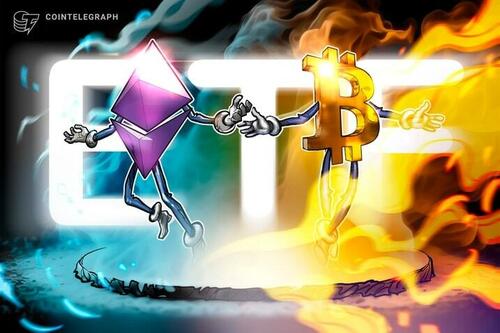 Trump's Truth Social Files S-1 For Dual Bitcoin & Ether ETF Trump's Truth Social Files S-1 For Dual Bitcoin & Ether ETF
