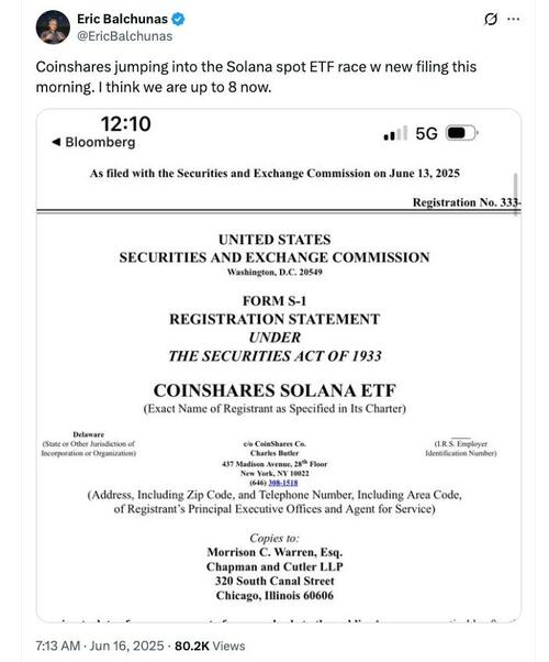 Trump's Truth Social Files S-1 For Dual Bitcoin & Ether ETF thumbnail