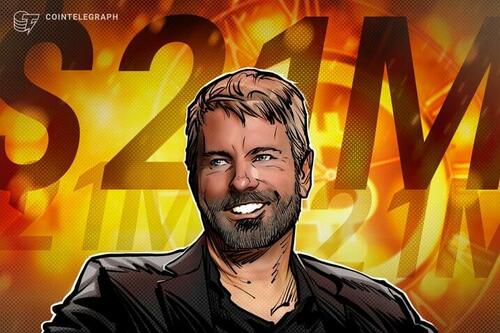 Strategy’s Michael Saylor Raises Bitcoin forecast To $21M By 2046
