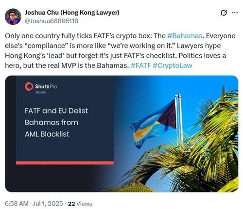 FATF Warning On Stablecoin Crimes Is Not Anti-Crypto, Intel Firms Say thumbnail