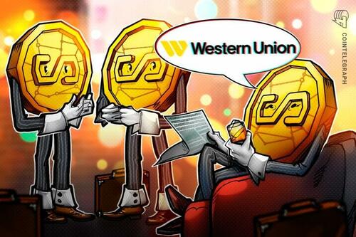 Western Union Joins Stablecoin Race, Eyes Crypto Partnerships; CEO Says