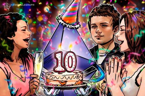 Ethereum Turns 10: Here’s How Its Booms & Busts Shaped History