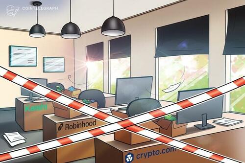 Connecticut Orders Robinhood, Crypto.com, & Kalshi To Stop Prediction Markets Connecticut Orders Robinhood, Crypto.com, & Kalshi To Stop Prediction Markets