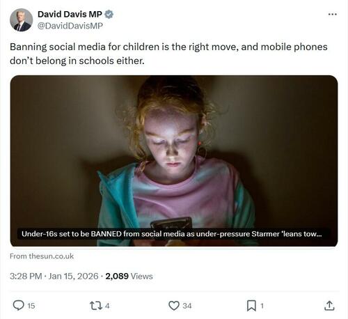 UK Mulls Under‑16 Social Media Ban Amid Rising Online ID Push thumbnail