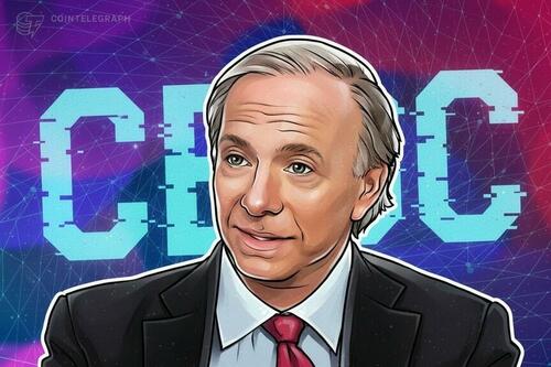 'No Privacy' CBDCs Will Come, Warns Billionaire Ray Dalio thumbnail