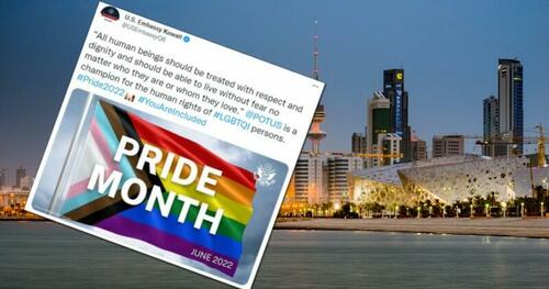 Kuwait Summons US Diplomat Over Gay Pride Month Tweet