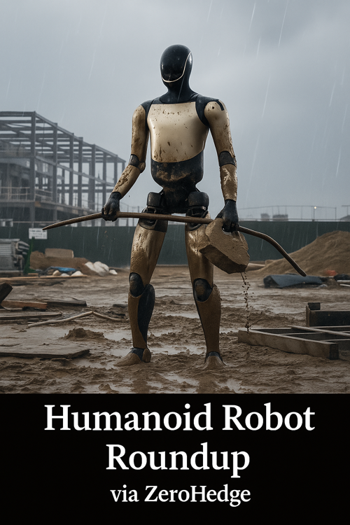 Humanoid Robot Roundup: Auto Industry Poised To Lead First Wave Of Adoption Humanoid Robot Roundup: Auto Industry Poised To Lead First Wave Of Adoption