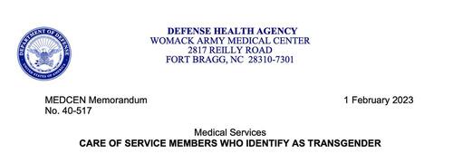 Biden DoD Lets Transgender Service Members Skip Deployments, Receive Indefinite Physical Fitness Waivers 0e37b125-b9f8-4d64-b058-ee7232fb6eff_2116x764