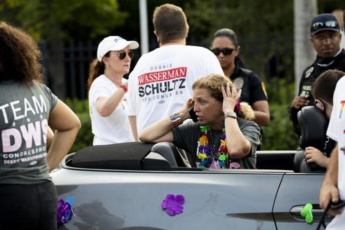 1 Dead, 6 Injured After Truck Plows Into Florida Pride Parade